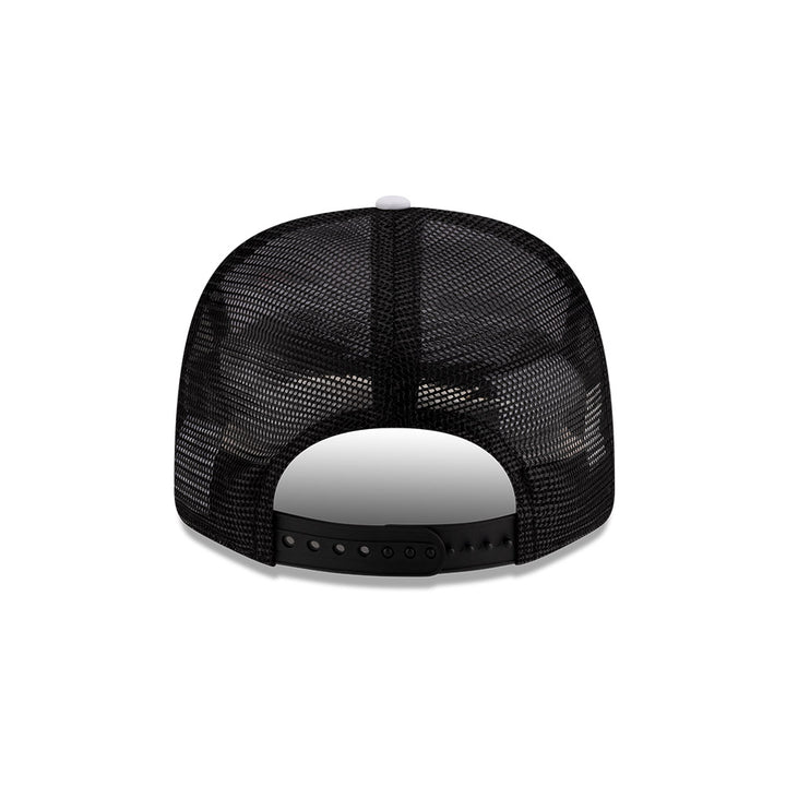 9FIFTY McLaren Formula 1 Team Checkered Visor White Pre-Curve Snapback