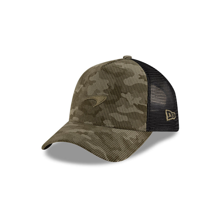 9ORTY E-Frame McLaren Formula 1 Team Cord Green Camo Snapback