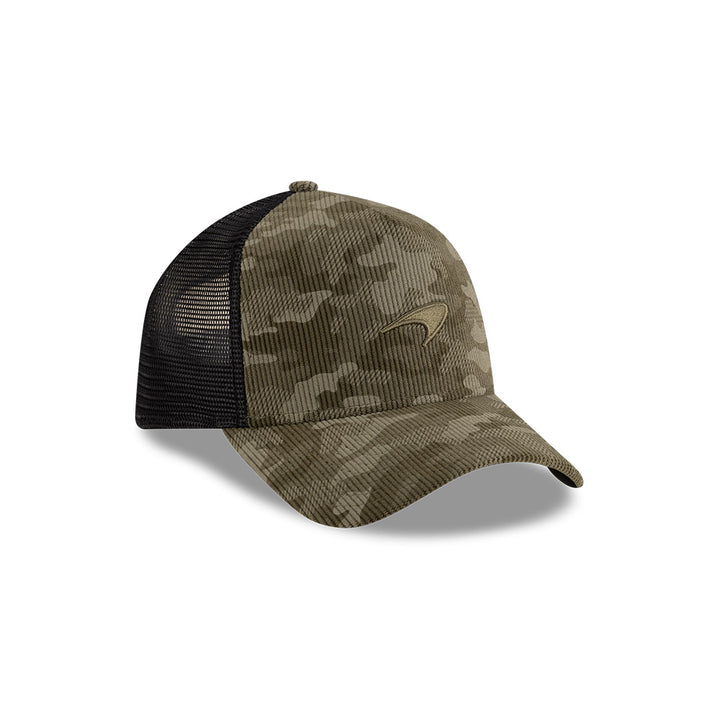 9ORTY E-Frame McLaren Formula 1 Team Cord Green Camo Snapback