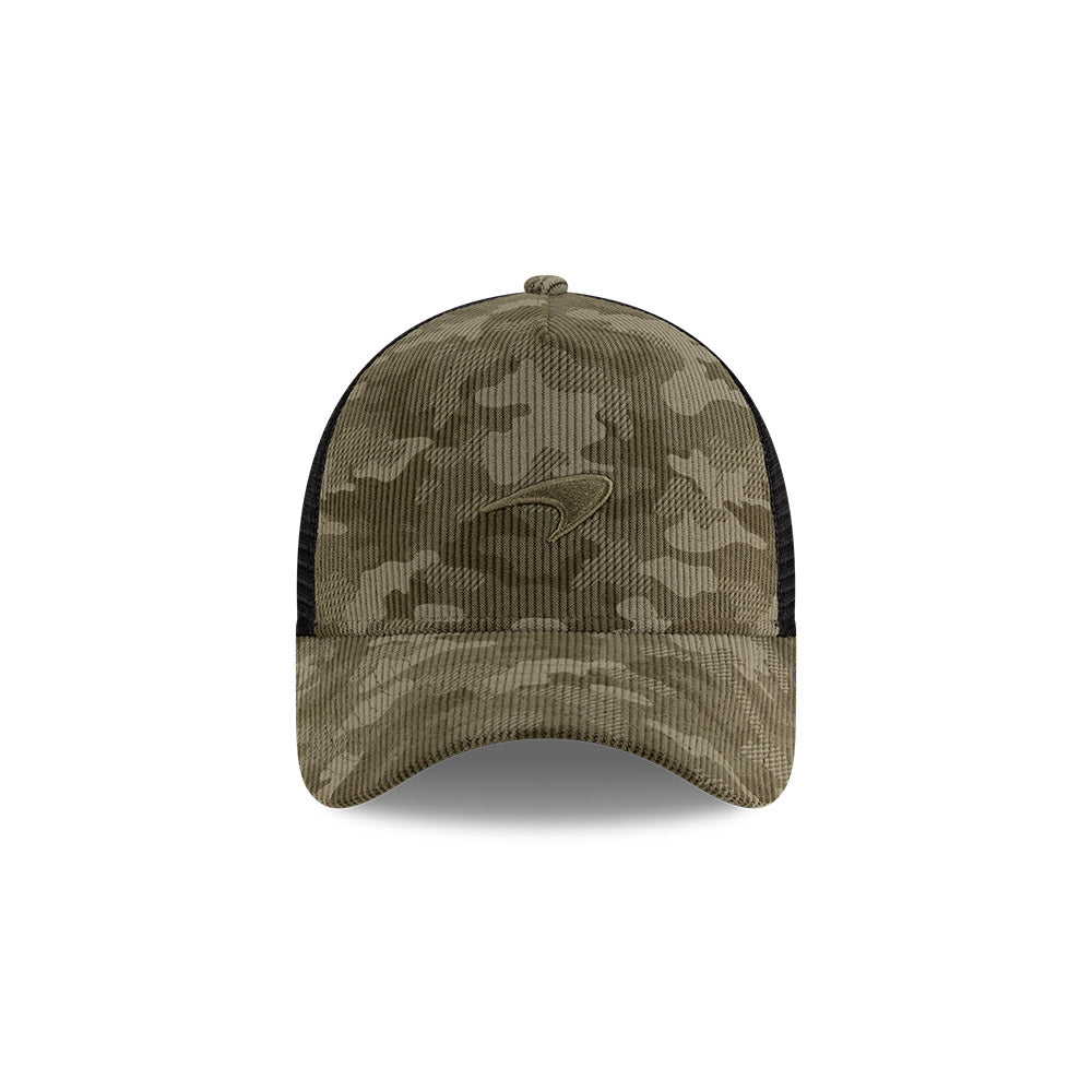 9ORTY E-Frame McLaren Formula 1 Team Cord Green Camo Snapback