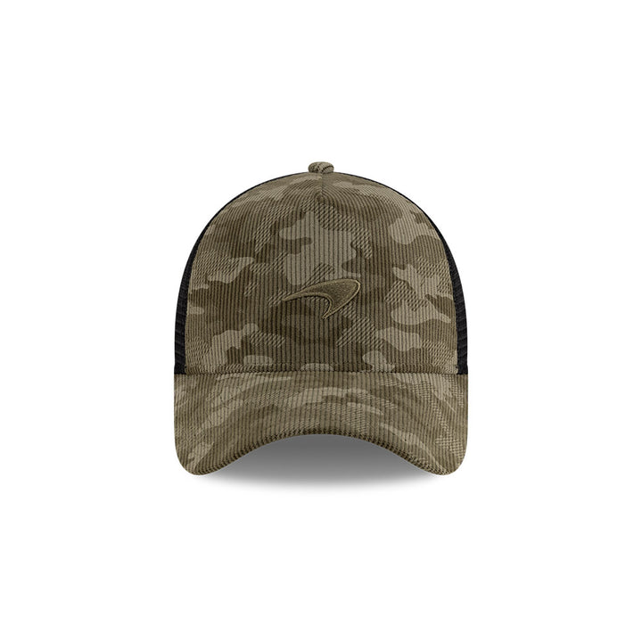 9ORTY E-Frame McLaren Formula 1 Team Cord Green Camo Snapback