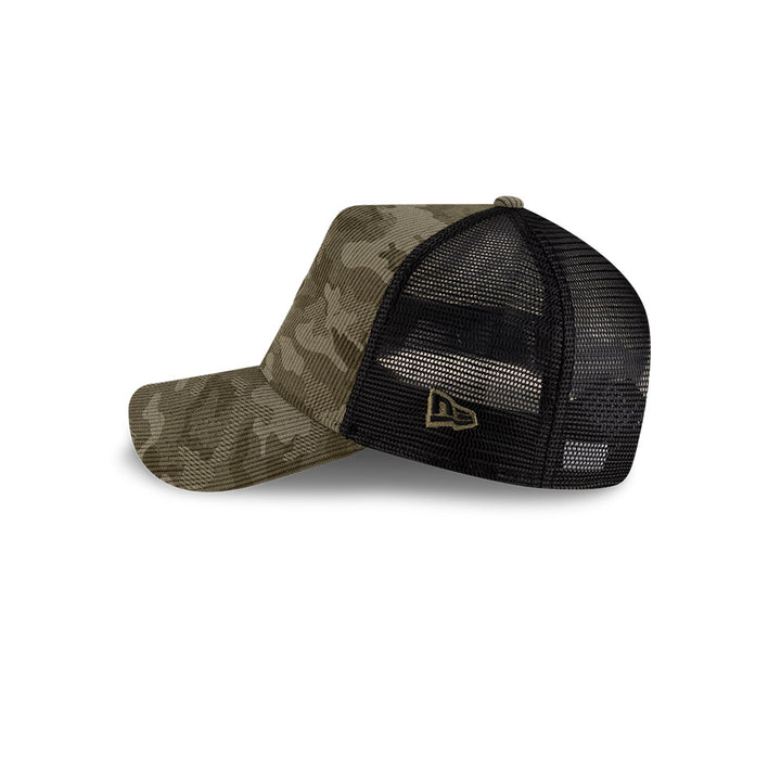 9ORTY E-Frame McLaren Formula 1 Team Cord Green Camo Snapback