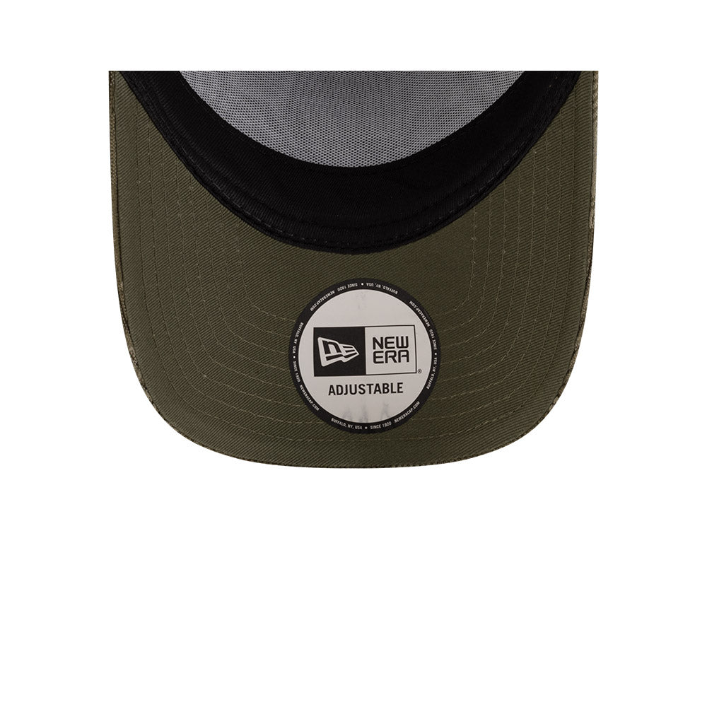 9ORTY E-Frame McLaren Formula 1 Team Cord Green Camo Snapback