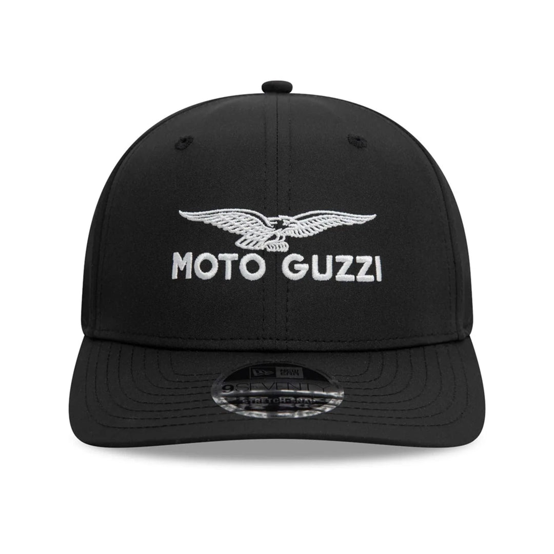 9SEVENTY Moto Guzzi Core Black Snapback
