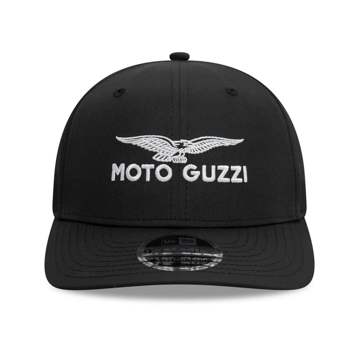 9SEVENTY Moto Guzzi Core Black Snapback