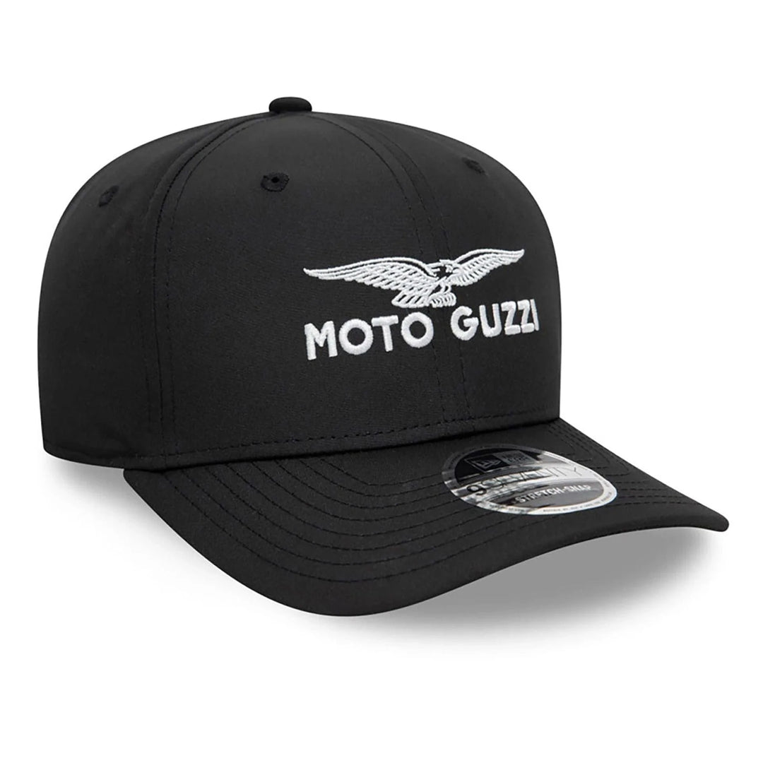9SEVENTY Moto Guzzi Core Black Snapback