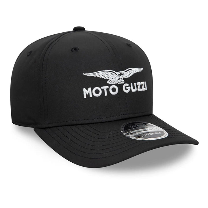 9SEVENTY Moto Guzzi Core Black Snapback
