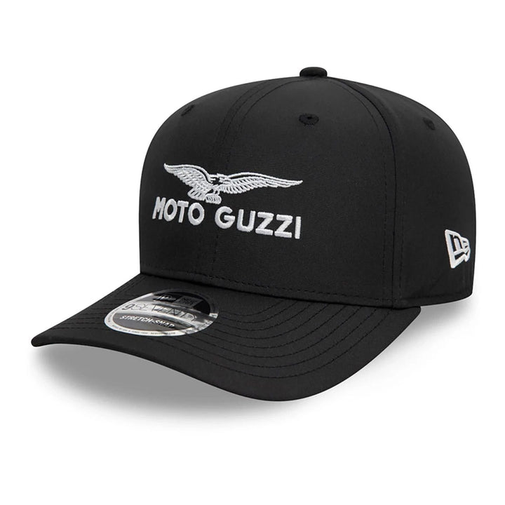 9SEVENTY Moto Guzzi Core Black Snapback