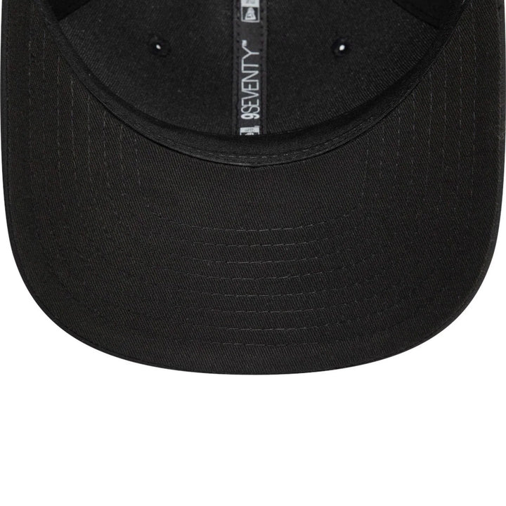 9SEVENTY Moto Guzzi Core Black Snapback
