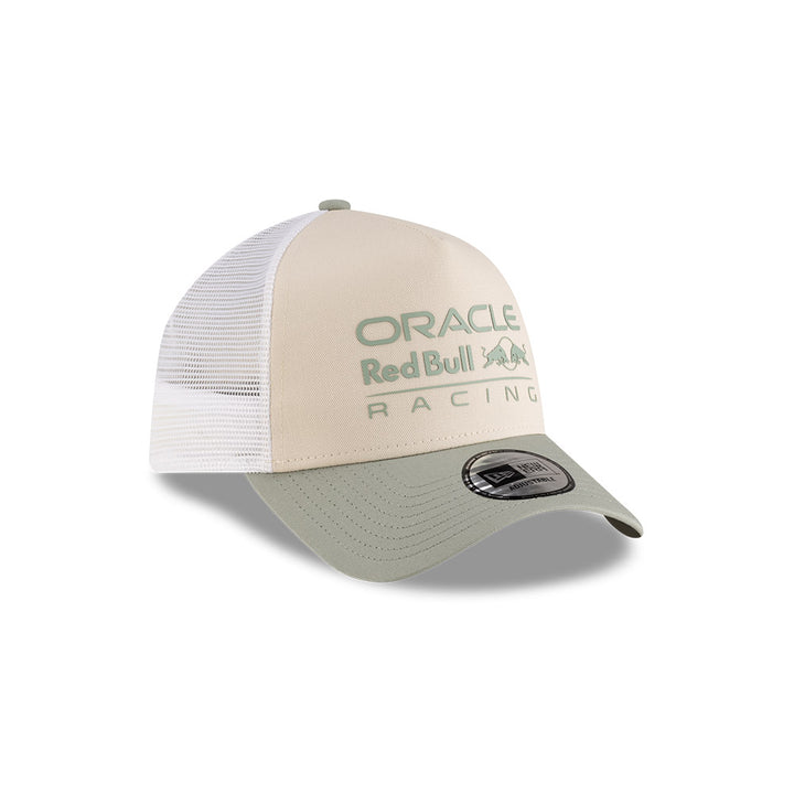 9FORTY E-Frame Trucker Red Bull Formula 1 Team Racing Seasonal Beige Snapback