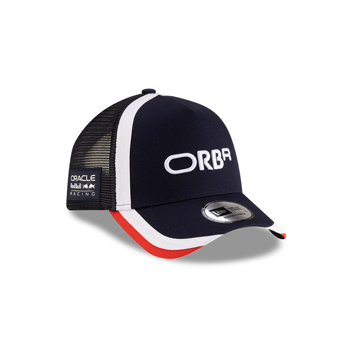 9FORTY E-Frame Trucker Red Bull Formula 1 Team Retro Dark Blue Snapback