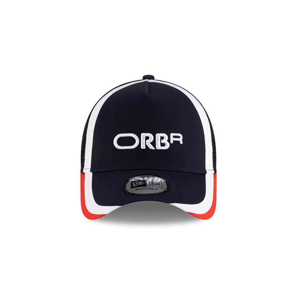 9FORTY E-Frame Trucker Red Bull Formula 1 Team Retro Dark Blue Snapback