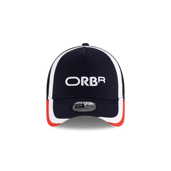 9FORTY E-Frame Trucker Red Bull Formula 1 Team Retro Dark Blue Snapback