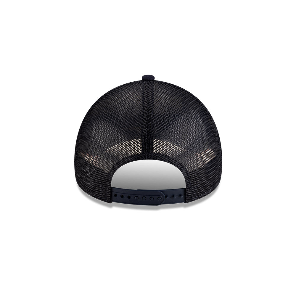 9FORTY E-Frame Trucker Red Bull Formula 1 Team Retro Dark Blue Snapback