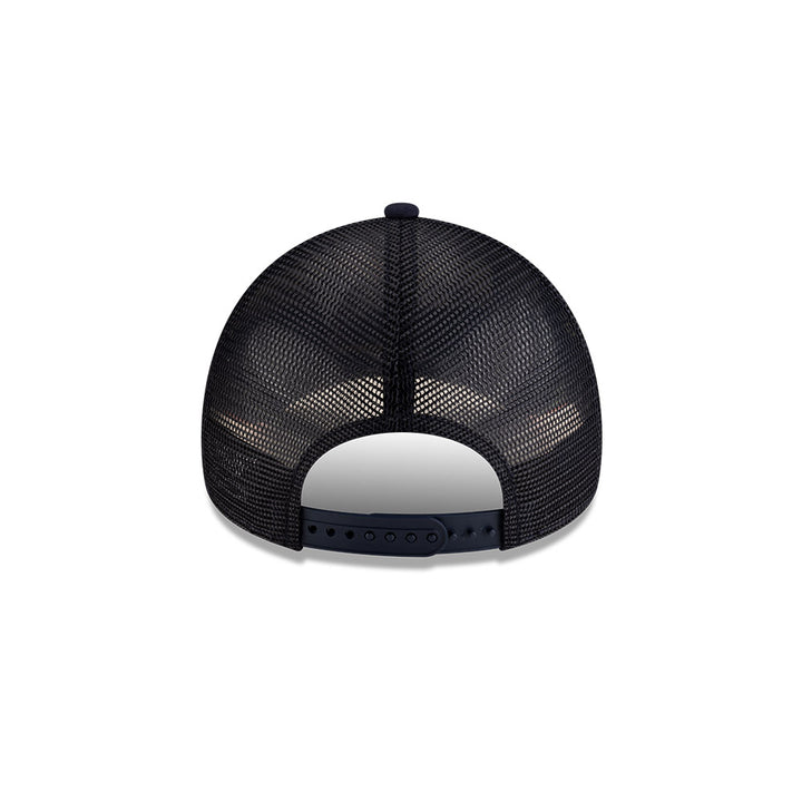 9FORTY E-Frame Trucker Red Bull Formula 1 Team Retro Dark Blue Snapback