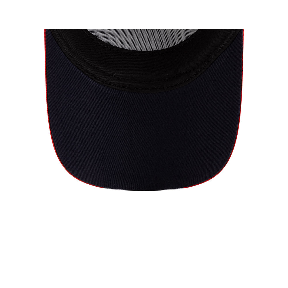 9FORTY E-Frame Trucker Red Bull Formula 1 Team Retro Dark Blue Snapback