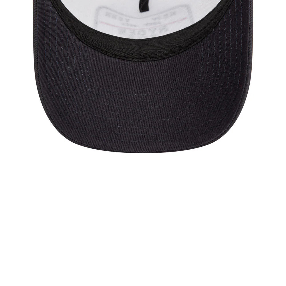 9FORTY E-Frame Trucker 2025 Ryder Cup Woven Patch White Snapback