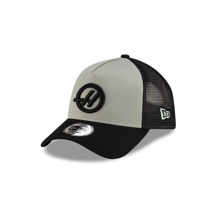 9FORTY E-Frame Trucker MoneyGram Haas Formula 1 Team Black Snapback