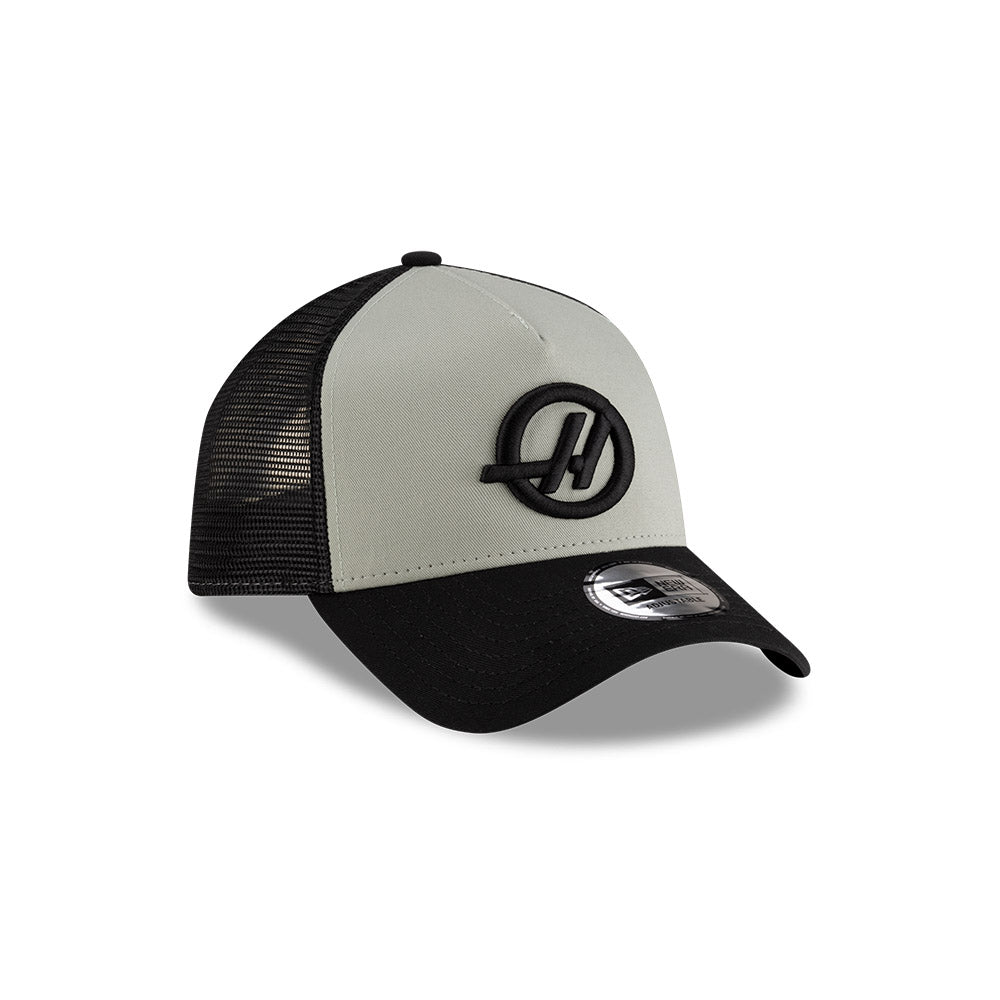 9FORTY E-Frame Trucker MoneyGram Haas Formula 1 Team Black Snapback