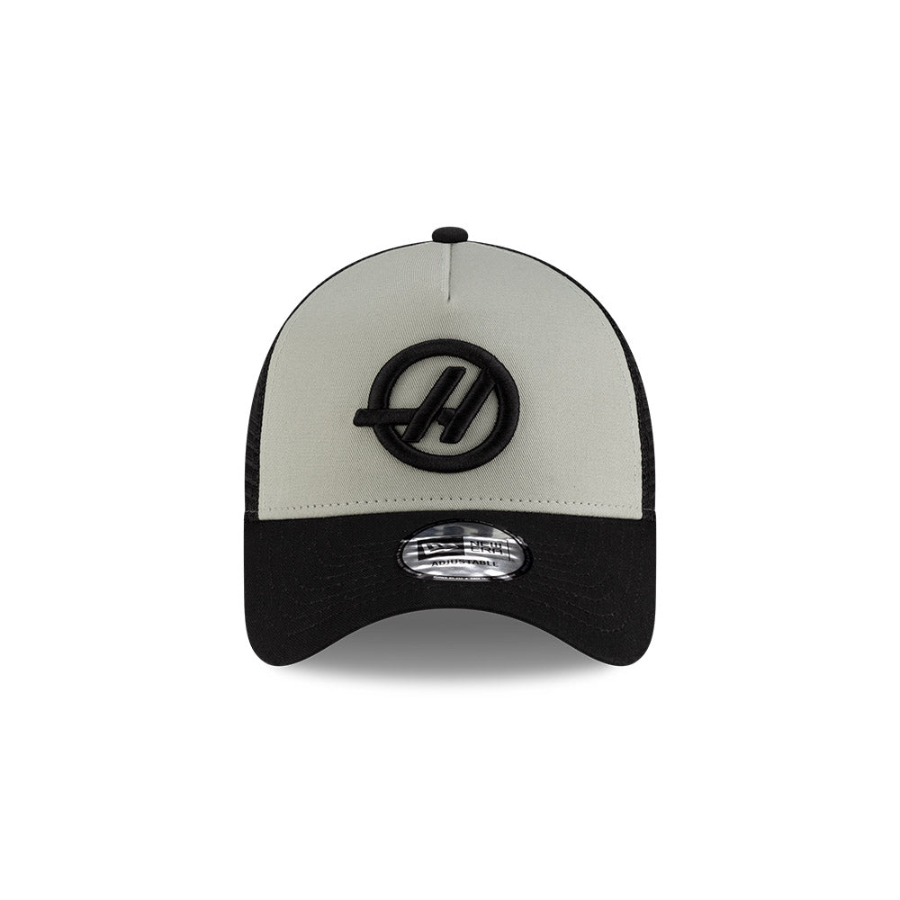 9FORTY E-Frame Trucker MoneyGram Haas Formula 1 Team Black Snapback