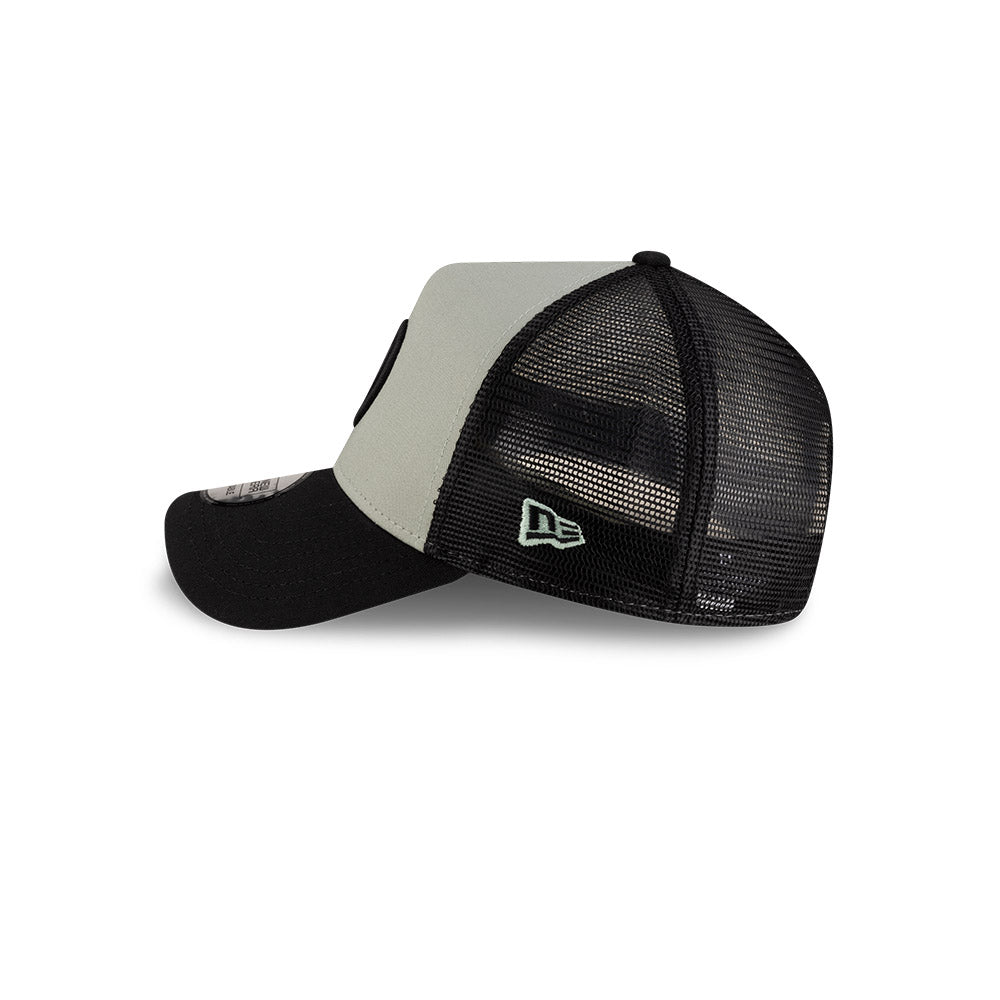 9FORTY E-Frame Trucker MoneyGram Haas Formula 1 Team Black Snapback