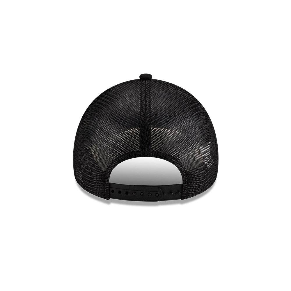 9FORTY E-Frame Trucker MoneyGram Haas Formula 1 Team Black Snapback