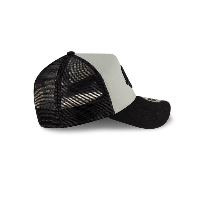 9FORTY E-Frame Trucker MoneyGram Haas Formula 1 Team Black Snapback