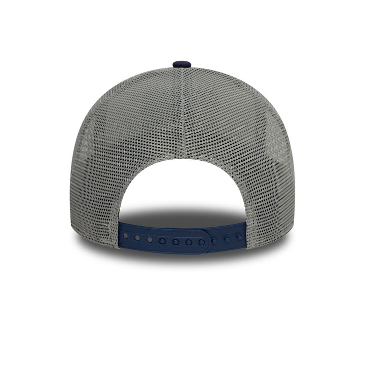 New Era 9FORTY E-Frame Trucker Patch White/Navy Snapback