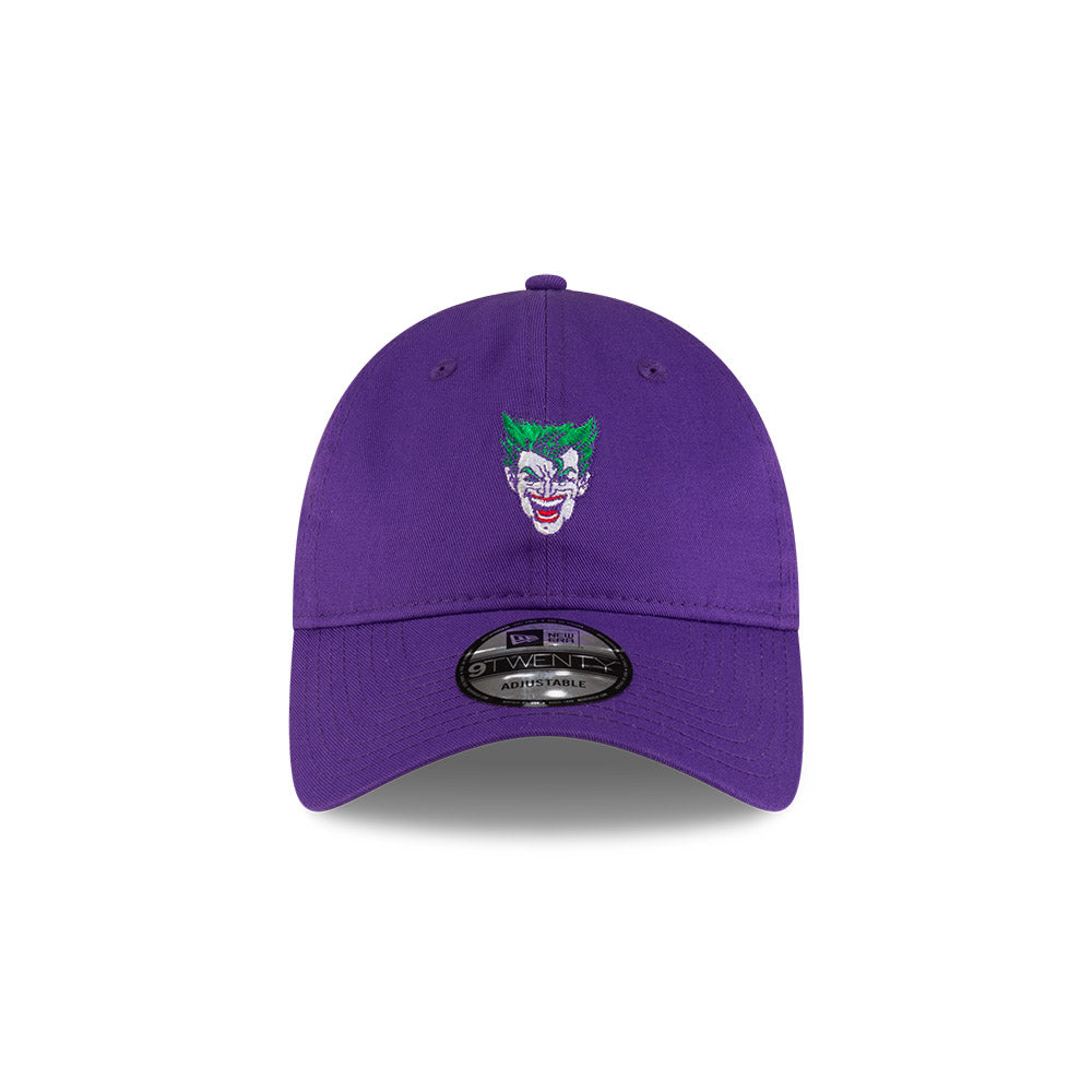 9TWENTY Joker Face Purple Adjustable