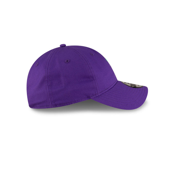 9TWENTY Joker Face Purple Adjustable