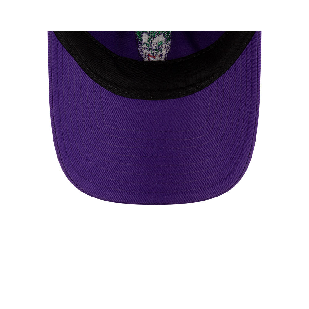 9TWENTY Joker Face Purple Adjustable