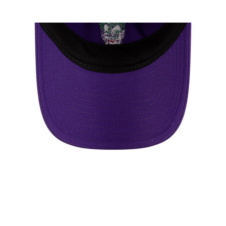9TWENTY Joker Face Purple Adjustable
