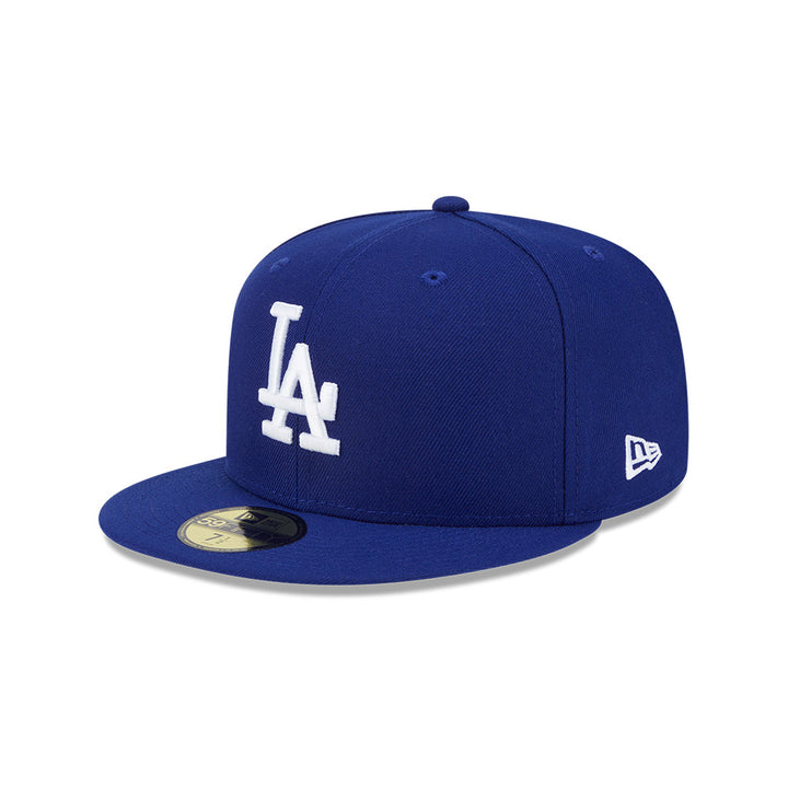 59FIFTY Los Angeles Dodgers Compound X MLB Dark Blue Fitted