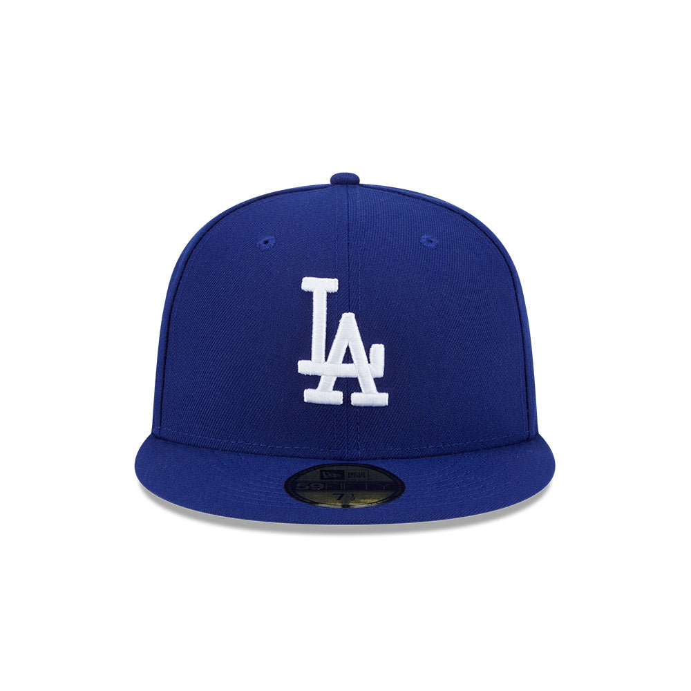 59FIFTY Los Angeles Dodgers Compound X MLB Dark Blue Fitted