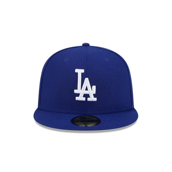 59FIFTY Los Angeles Dodgers Compound X MLB Dark Blue Fitted