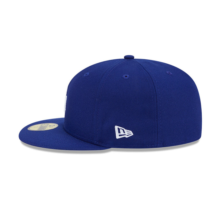 59FIFTY Los Angeles Dodgers Compound X MLB Dark Blue Fitted