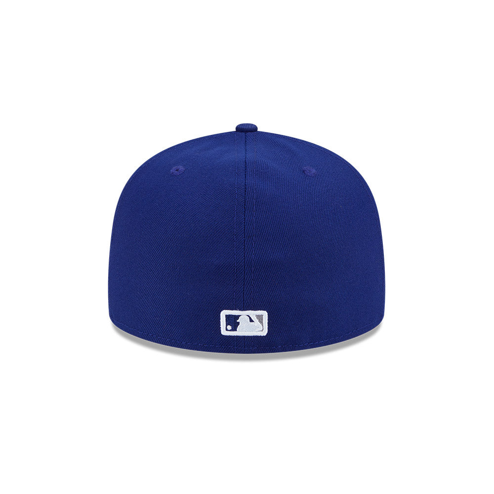 59FIFTY Los Angeles Dodgers Compound X MLB Dark Blue Fitted