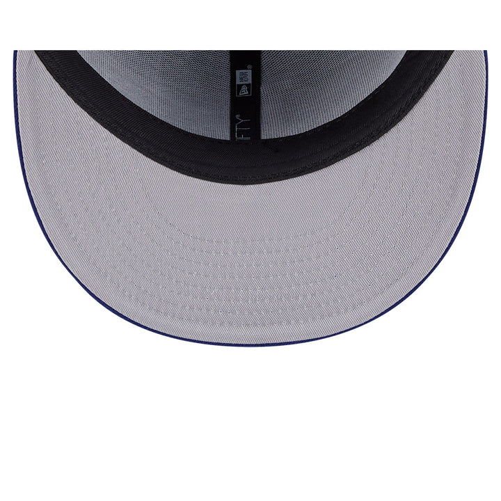59FIFTY Los Angeles Dodgers Compound X MLB Dark Blue Fitted