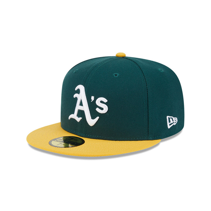 59FIFTY Oakland Athletics Compound X MLB Dark Green Fitted