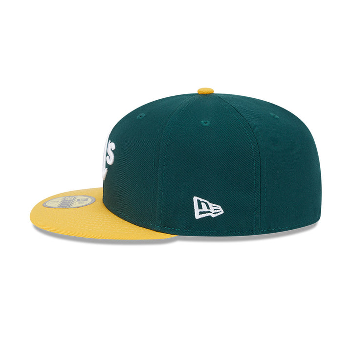 59FIFTY Oakland Athletics Compound X MLB Dark Green Fitted