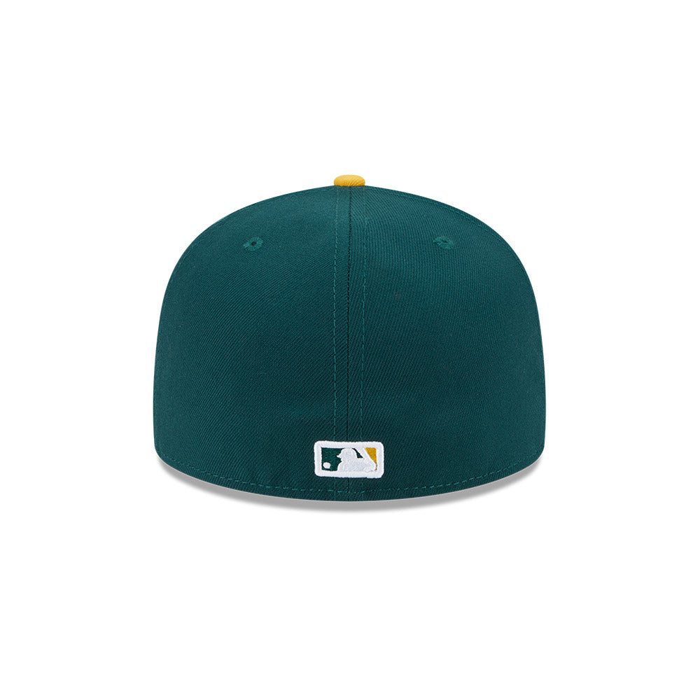 59FIFTY Oakland Athletics Compound X MLB Dark Green Fitted