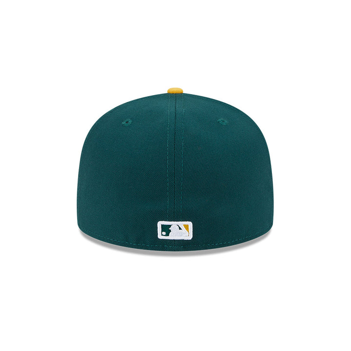 59FIFTY Oakland Athletics Compound X MLB Dark Green Fitted