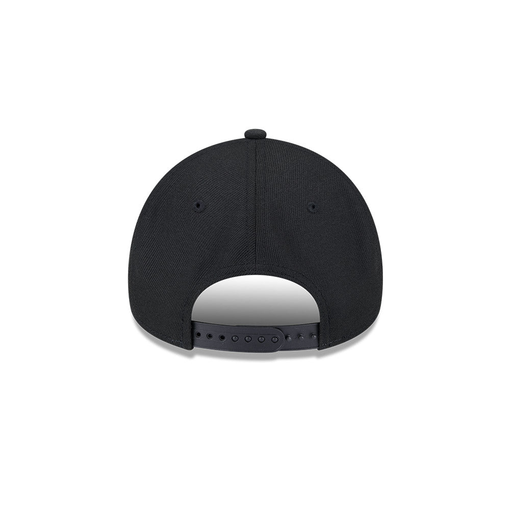 9FORTY A-Frame New York Yankees Black Stone Repreve Black Snapback