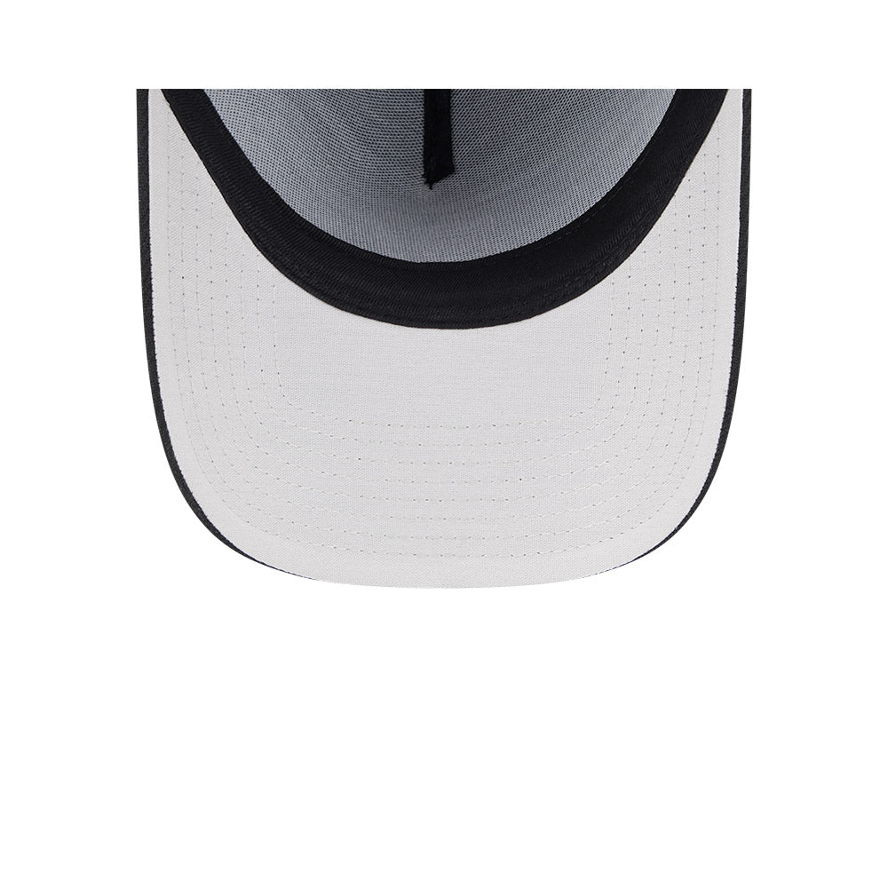 9FORTY A-Frame New York Yankees Black Stone Repreve Black Snapback