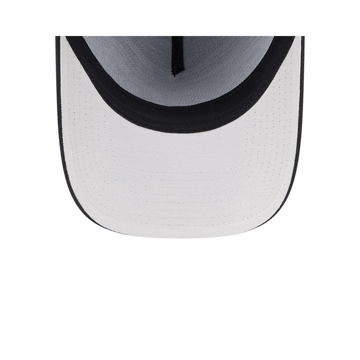 9FORTY A-Frame New York Yankees Black Stone Repreve Black Snapback