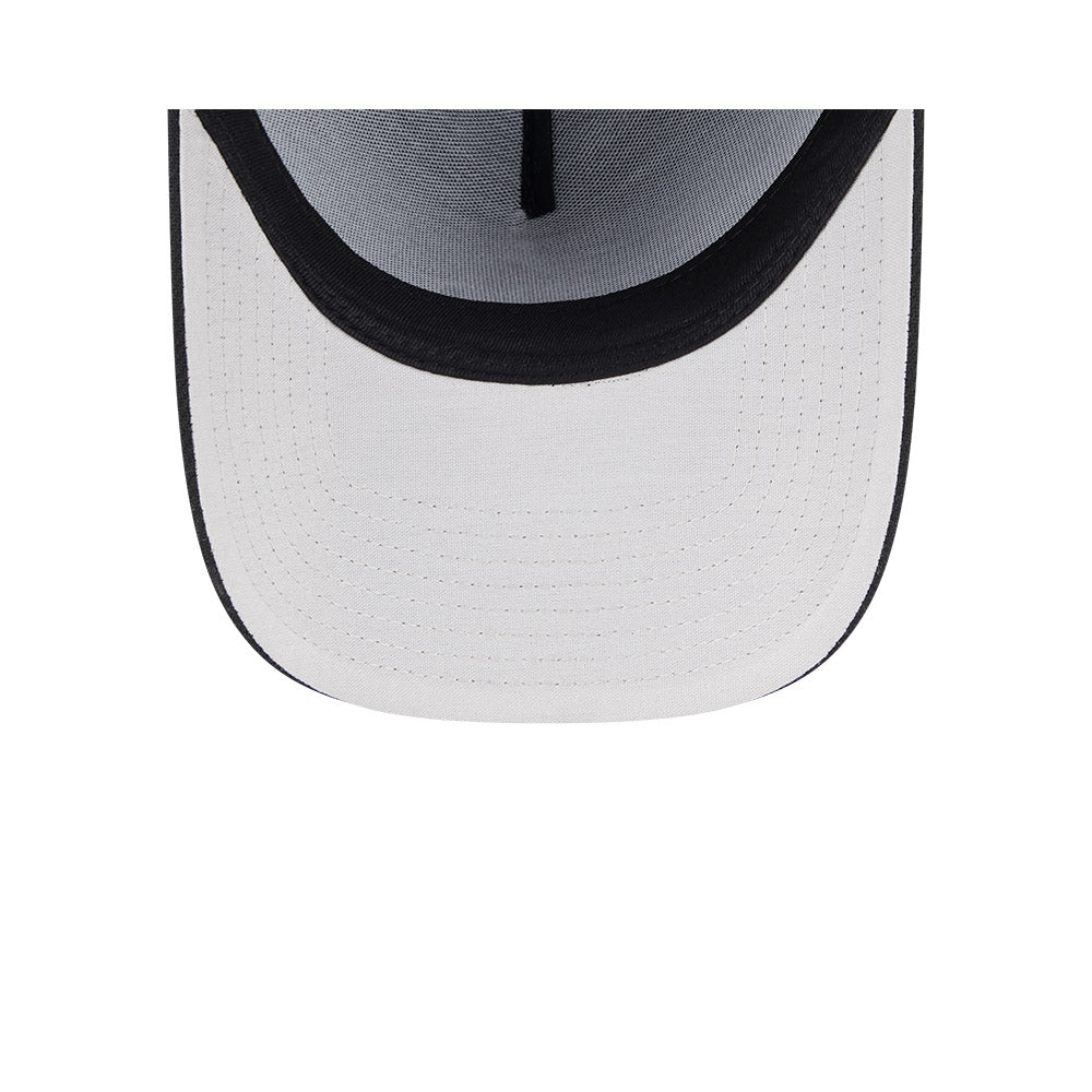 9FORTY A-Frame Los Angeles Dodgers Black Stone Repreve Black Snapback