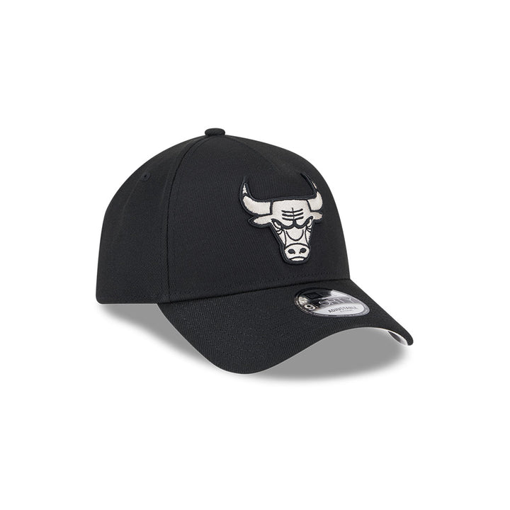 9FORTY A-Frame Chicago Bulls Black Stone Repreve Black Snapback