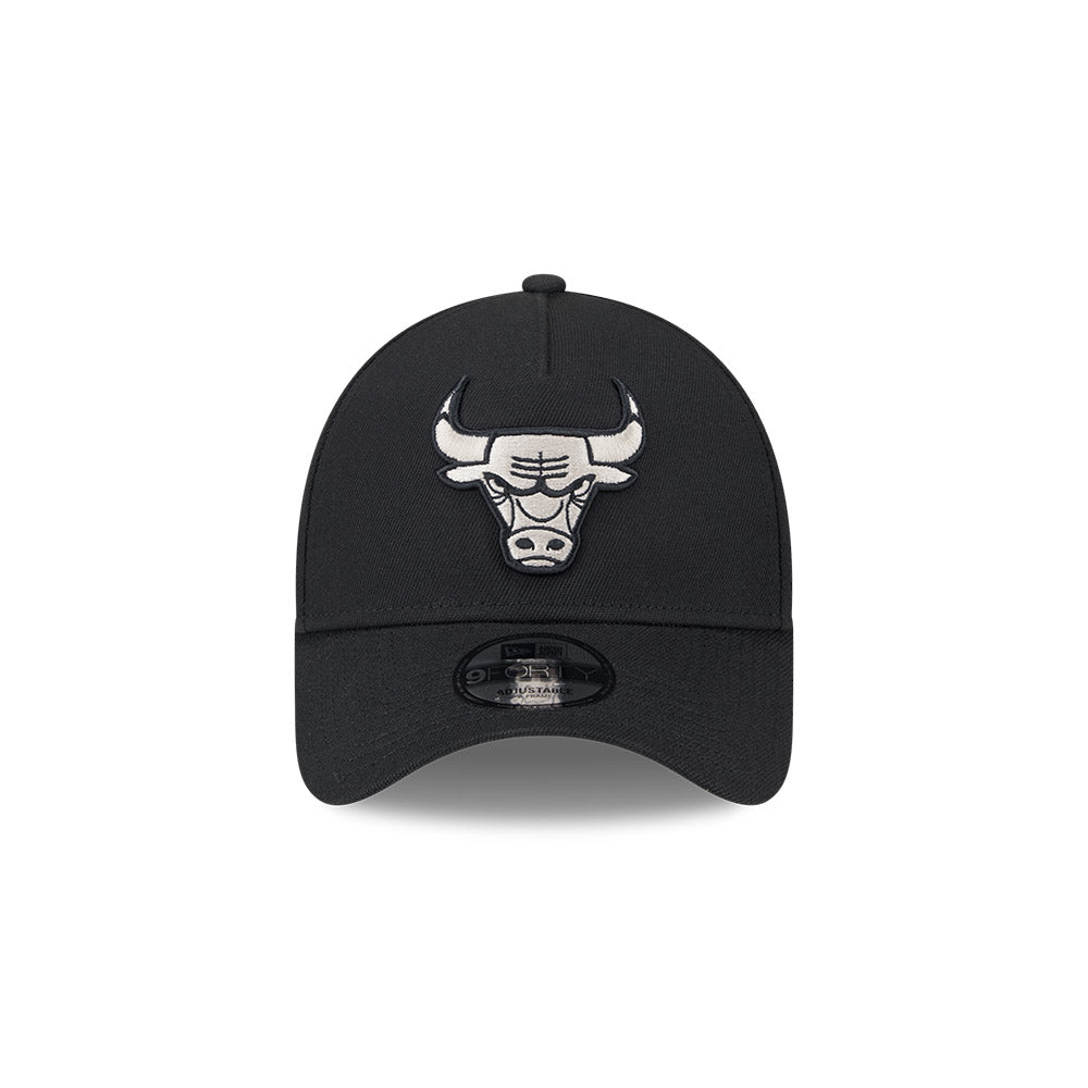 9FORTY A-Frame Chicago Bulls Black Stone Repreve Black Snapback