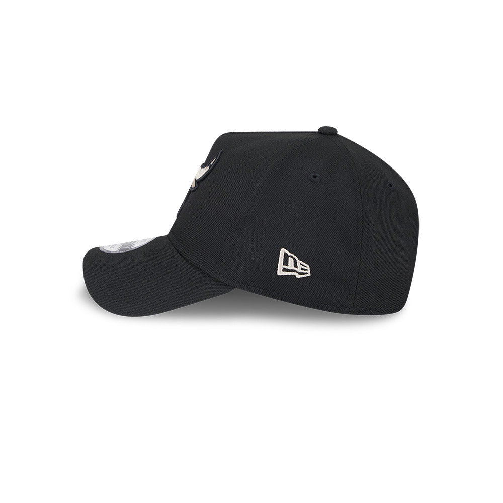 9FORTY A-Frame Chicago Bulls Black Stone Repreve Black Snapback