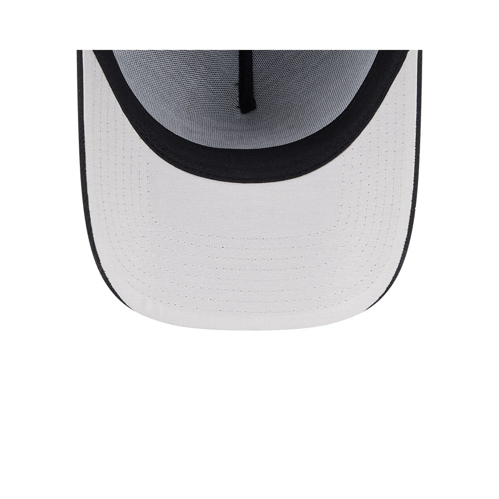 9FORTY A-Frame Chicago Bulls Black Stone Repreve Black Snapback